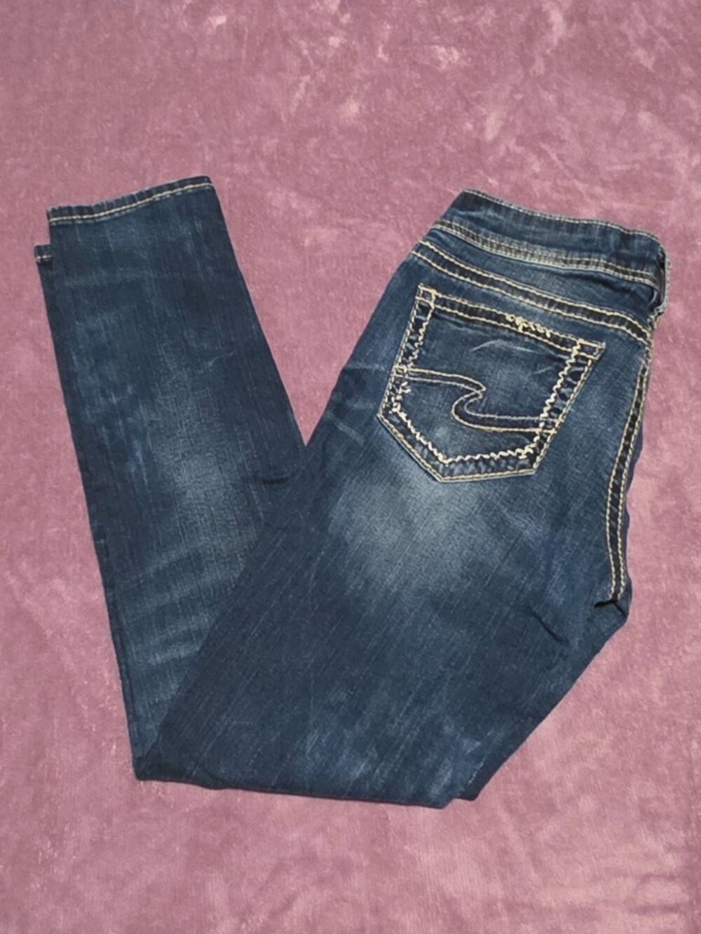 Womens Silver Jeans